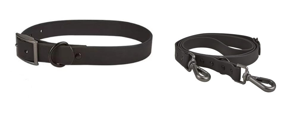 BlingPets Dog Anti Break Free pet Taction Rope/Leash & Collar Set for Your Dog, Easy to Clean Leash (Small, Black) (B0D2DHRJHQ) Amazon Price History, Amazon Price Tracker