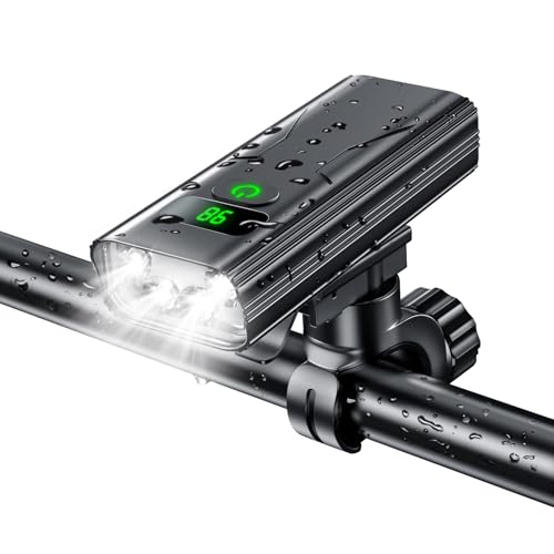 ] Cg [d y4̓vEe5600mAhz Px ]ԃwbhCg 5iK dp IPX6h e[Cgt LEDwbhCg oCobe[o͋@\ cʕ\ tȒP ϏՌ d΍ ʋ ʊw [h