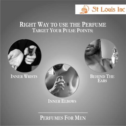 Image of St Louis Black Code Original Eau De Parfum 10 ml | Long-Lasting Fragrance for Men & Women | Ideal Gift for Birthdays, Anniversaries & Special Occasions Best Gift