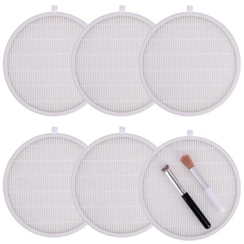 Framendino, 6 Pack Nail Dust Collector Replacement Filter Art Suction for Manicure Store