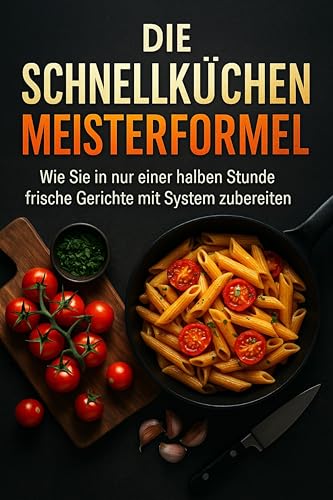 Die Schnellküchen Meisterformel: Wie Sie in nur einer halben Stunde frische Gerichte mit System zubereiten
