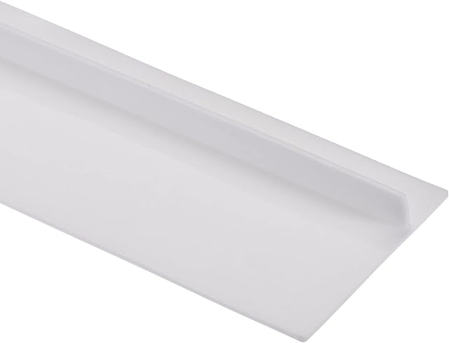 PATIKIL 21 Inch Silicone Stove Gap Covers, Heat Resistant Oven Gap Filler Seals Gaps White for Kitchen Counter