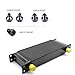 ZHSYMX AN10-10AN Stacked Plate Oil Cooler Universal Engine Transmission British Radiator Oil Cooler Condenser Aluminium Alloy Black (16 Row)