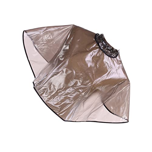 Baluue Hairdressing Gown Waterproof Non-Slip Breathable Shawl Eva Material Hair Color Cape for Salon or Home Use