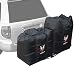 Rightline Gear 100T62 Rightline Gear Hitch Rack Dry Bags, Black, 100% Waterproof - Set of (2)