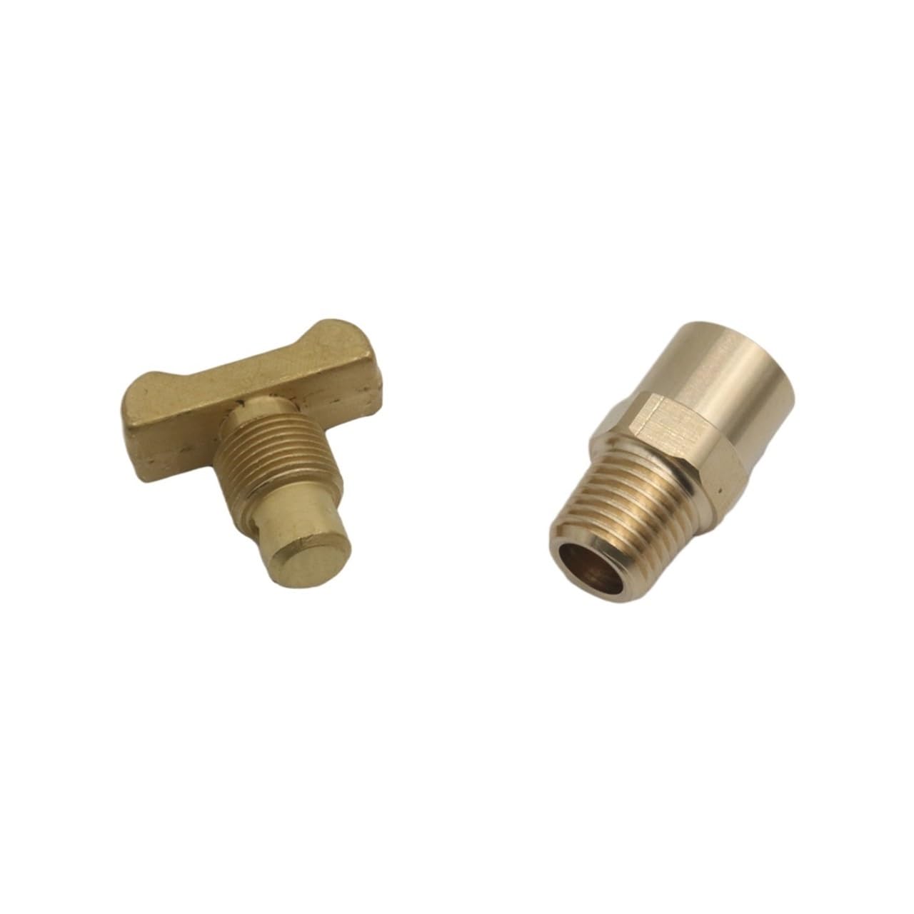 Robinet de vidange de bloc-cylindres 1/4 NPT valve de purge marine 22-16951Q1