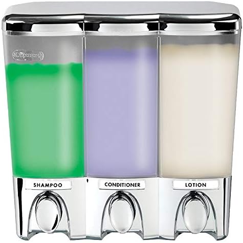 Miniatura 3 de Better Living Products Despachador para regadera opción transparente