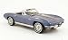 Produktbild Chevrolet Corvette Cabriolet, met.-blau, 1963, Modellauto, Fertigmodell, AUTOart 1:18