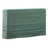 Gatuida Protector para Radiadores y Calefactores Funda Lavable de Poliéster Cobertura Versátil para Calefacción Interior Diseño Duradero y Suave Pequeño Color Verde Matcha