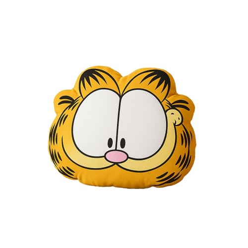 Bild: United Labels Garfield Kissen, Kopfkissen 37x33 cm, Gelb, Sofakissen, Dekokissen f�r Fans f�r 16,95 EUR (-4%) statt 20,90 EUR bei amazon.de