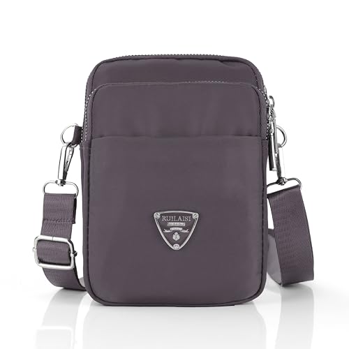 Image of J I Women's Small Cross-Body Phone Bag Stylish Mobile Cell Phone Holder Pocket Purse Wallet Sling Bag Mini Shoulder Bags