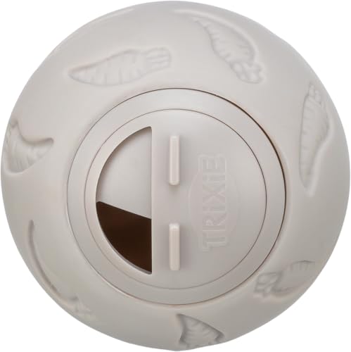 TRIXIE 6275 Snackball, Kunststoff, ø 7 cm, natur