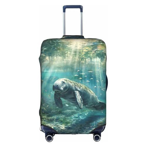 Crazy Save Manatee �v�����g���j�o�[�T���X�[�c�P�[�X�J�o�[ �L�k�� ����\ ���s�p�ו��v���e�N�^�[ ��l�p�ו�, �z���C�g, XL