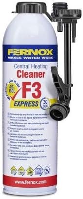 Fernox Central Heating Cleaner F3 Express 400ml, 400 ml (Pack of 1)