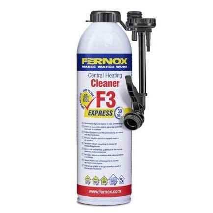 Fernox Limpiador de calefacción central F3 Express 400ml