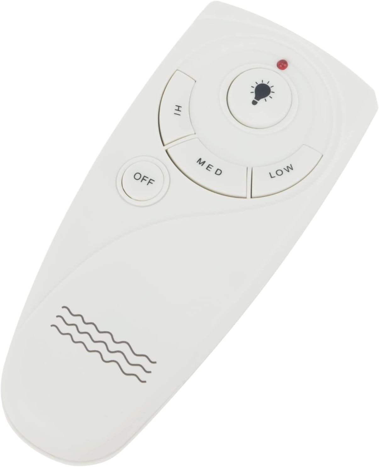 PERFASCIN UC7083T Replace New Infrared Remote Control Fit for Hampton Bay Ceiling Fan Wireless Single Light