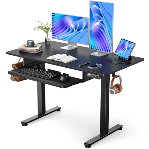 ErGear Height Adjustable Electric Desk, EGESD5B0319