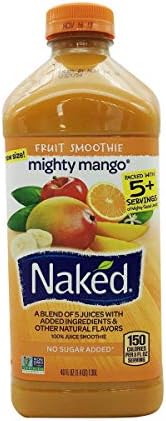 Amazon.com: Naked Juice Mighty Mango, 46 oz : Grocery & Gourmet Food