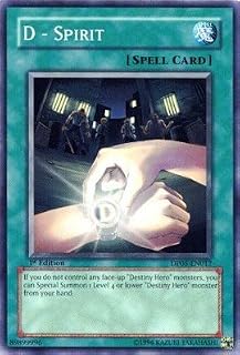 2008 YuGiOh! Duelist Pack: Aster Phoenix 1st Edition DP05-EN017 - D - Spirit - Common