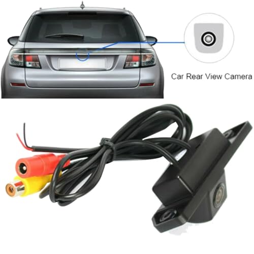 Caméra de recul Ford C-Max et Focus stationnement urbain