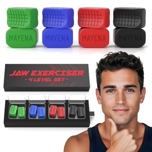 8-Piece Jaw Exerciser Kit