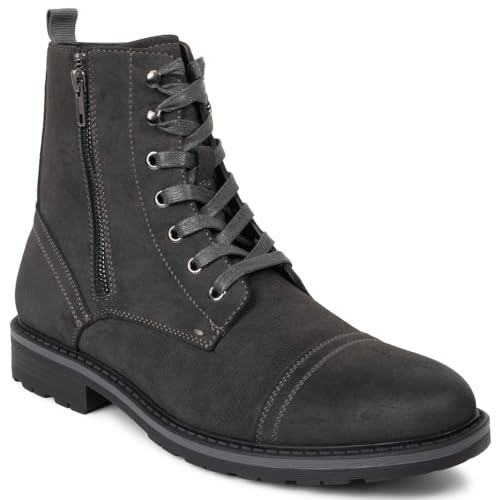 Image of Kenneth Cole New York Men's Unlisted Men's Captain Combat Boots