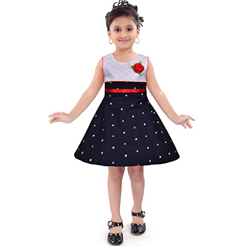 Image of Wish Karo Baby Girl's A-Line Knee Length Dress