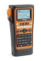 Brother P-Touch E310BTVP professionelles Beschriftungsgerät für 18 mm breite TZE-Schriftbänder und 11,2 mm breite HSe-Schrumpfschläuche, Thermotransferdruck – Ansicht 3
