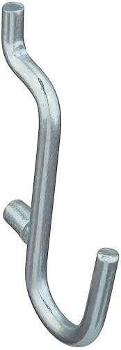 National MfgSpectrum Brands HHI N18032312-inch Acero Galvanizado Curved gancho, 10-pack, N180-323