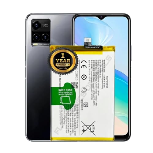 Image of B-S2 Battery for Vivo Y33S V2109 Battery with 1 Year Warranty**** (P50)