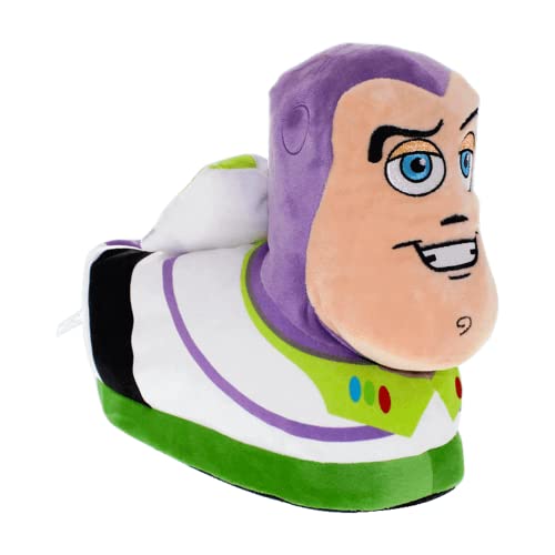 Image of Happy Feet Slippers Officially Licensed Disney and Pixar Character, Figural Slippers for Men, Women, Kids, As Seen on Shark Tank