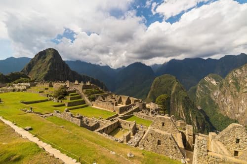 Affiche adrium Machu Picchu 110 x 70 cm poster voyage et sérénité