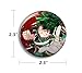Floette Boku No Hero Academia My Hero Academia Pins Button Ita Bag Accessories (Set of 22)