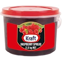 Kraft Jam Rasp berry Conserve Spread 2.5kg