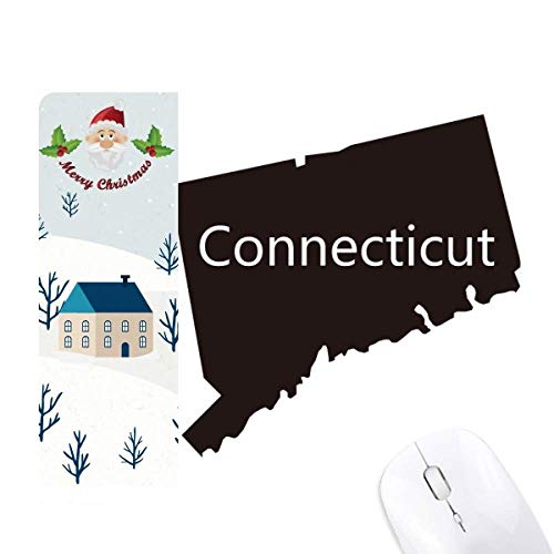 Carte de l'Amérique tapis de souris silhouette design pour la maison