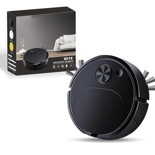Robot Vacuum Cleaner Quiet Suction