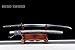HERO SWORD Battle Ready Japanese Katana Authentic 1095 High Carbon Steel Samurai Sword Real Sharp Full Tang Sword Cool Weapon for Men