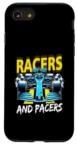 Racers and Pacers Race Car L'art de la course : Power Pacing Coque pour iPhone SE (2020) / 7 / 8
