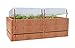 Produktbild Juwel Balkon Hochbeet Terassenbeet Pflanzen terracotta 20275