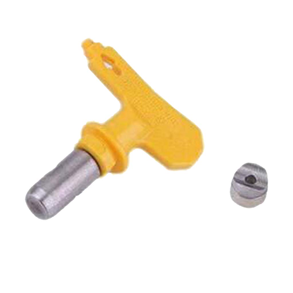 CLUB BOLLYWOOD Alloy Reversible Spray Tip Nozzle for Airless Paint Spray Gun| Sprayers | Light Equipment & Tools (B0BZHT5G1V) Amazon Price History, Amazon Price Tracker