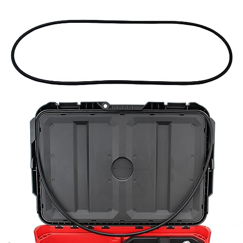 48-22-8424 weather seal for Milwau-kee Lid Gasket fit Milwau-kee Packout Tool Box 48-22-8424,48-22-8425,48-22-8426(1pcs)