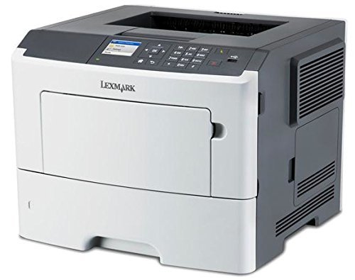 Lexmark MS610dn Monochrome Laser Printer, Network Ready, Duplex Printing and Professional Features (Renewed)