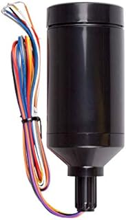 PTE-AF-02-B, MENICS Signal Light Accessory, PTE Pole mounting Base Unit, Steady/Flash, 24V AC/DC, Black, 25