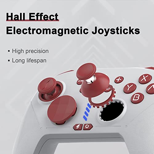 Mobapad Chitu Bluetooth Controller For Switch/Switch Oled/Steam Deck, Hall Sensor Joystick&Mechanical Keys,Macro Programmable Buttons,Six-Axis,Turbo,Hd Vibration,Gamepads For Pc, Android,Ios,Macos #TOP2