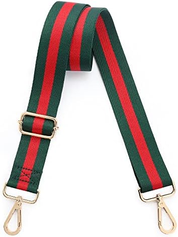 Kolti Purse Strap Replacement Fashion Style Multicolor Crossbody Strap for Handbags Purse Making Accessory, Colorful Style