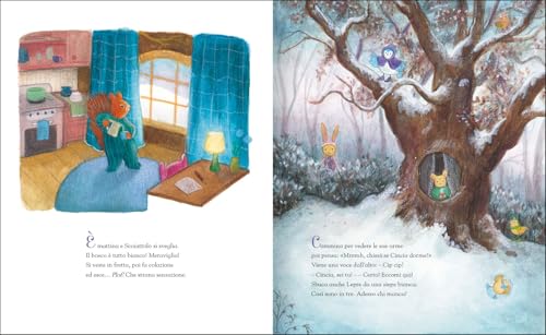 Nevica Nel Bosco. Ediz. A Colori - 2