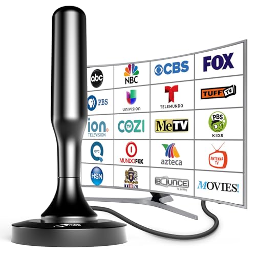 Antenne TV d'intérieur longue portée pour résoudre les problèmes de réception