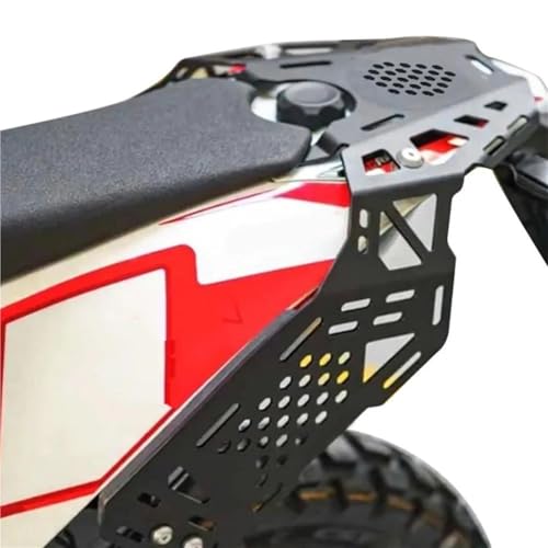 Support sac selle Kove 450 Rally évite frottement sacoche garde-boue arrière noir
