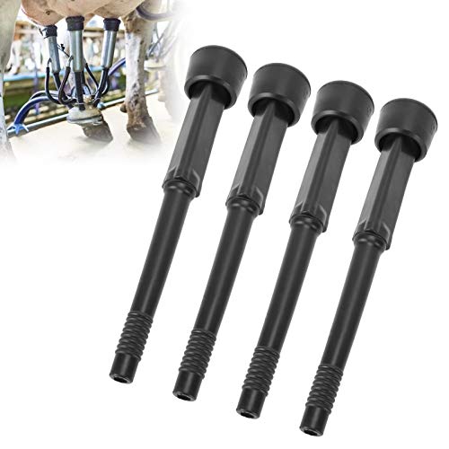 Forro de ordenha, 4 peças, forros para copo de teto, acessório para máquina de ordenha de ovelhas, s