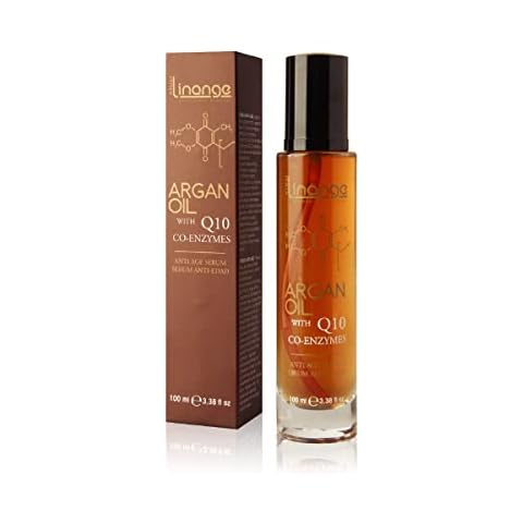 LINANGE Anti-Age Serum with Argan Oil and Q10 CO-Enzymes Cover